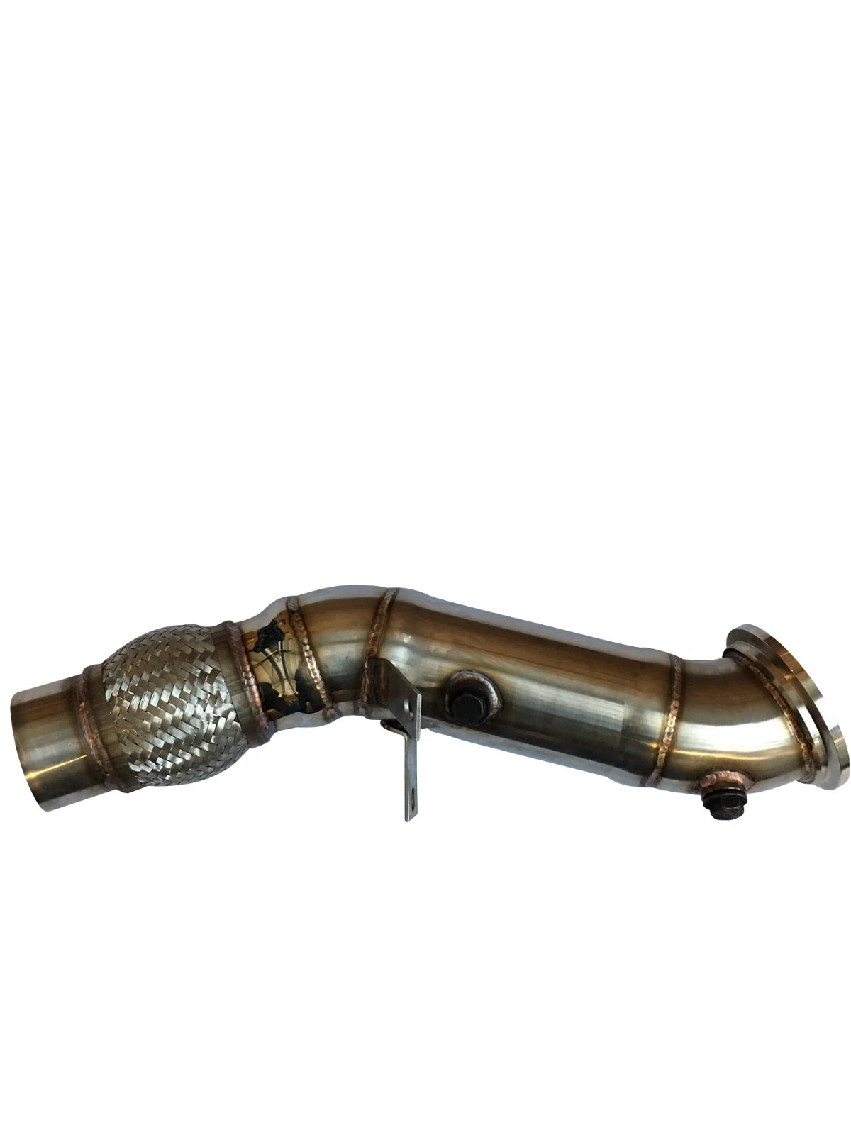 EXHAUST DOWNPIPE FOR BMW 140i 240i M140i 440i STAINLESS STEEL 4" TURBO EXHAUST