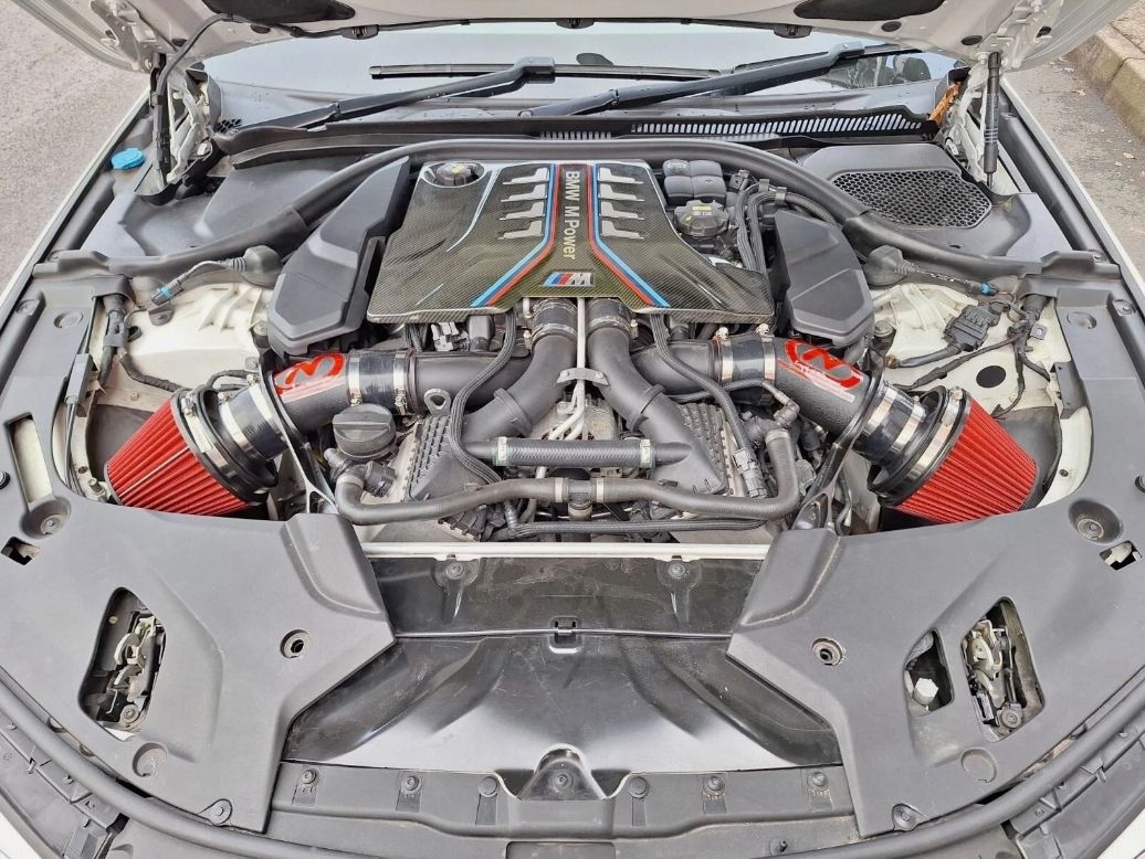 BMW S63 High-Flow Intake | F90 M5 · F92/F93 M8 · M550i · 750i · M850i