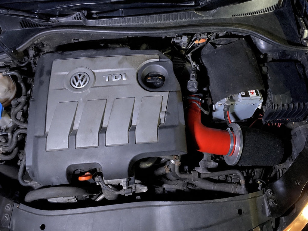 1.6 TDI Intake / Induction Kit | MK5/6 Golf · Leon MK2 · Audi A3 8P · Skoda Octavia (Silicone)