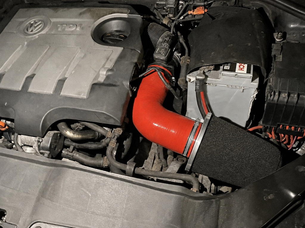 1.6 TDI Intake / Induction Kit | MK5/6 Golf · Leon MK2 · Audi A3 8P · Skoda Octavia (Silicone)