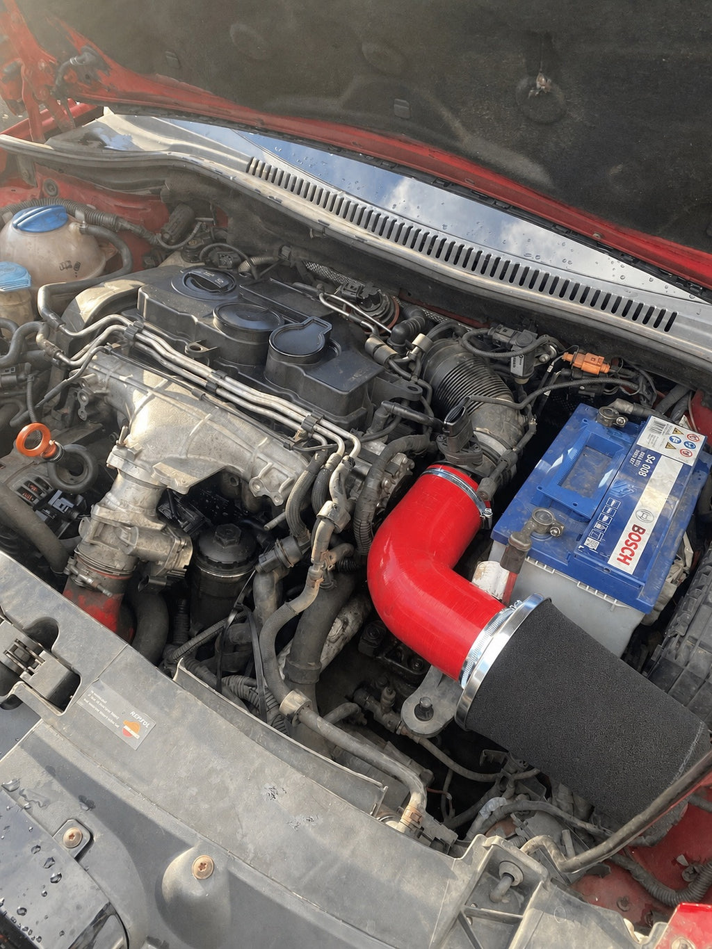 1.9 TDI Intake / Induction Kit | MK5/6 Golf · Jetta · Leon MK2 · Audi A3 8P · Skoda Octavia (Silicone)