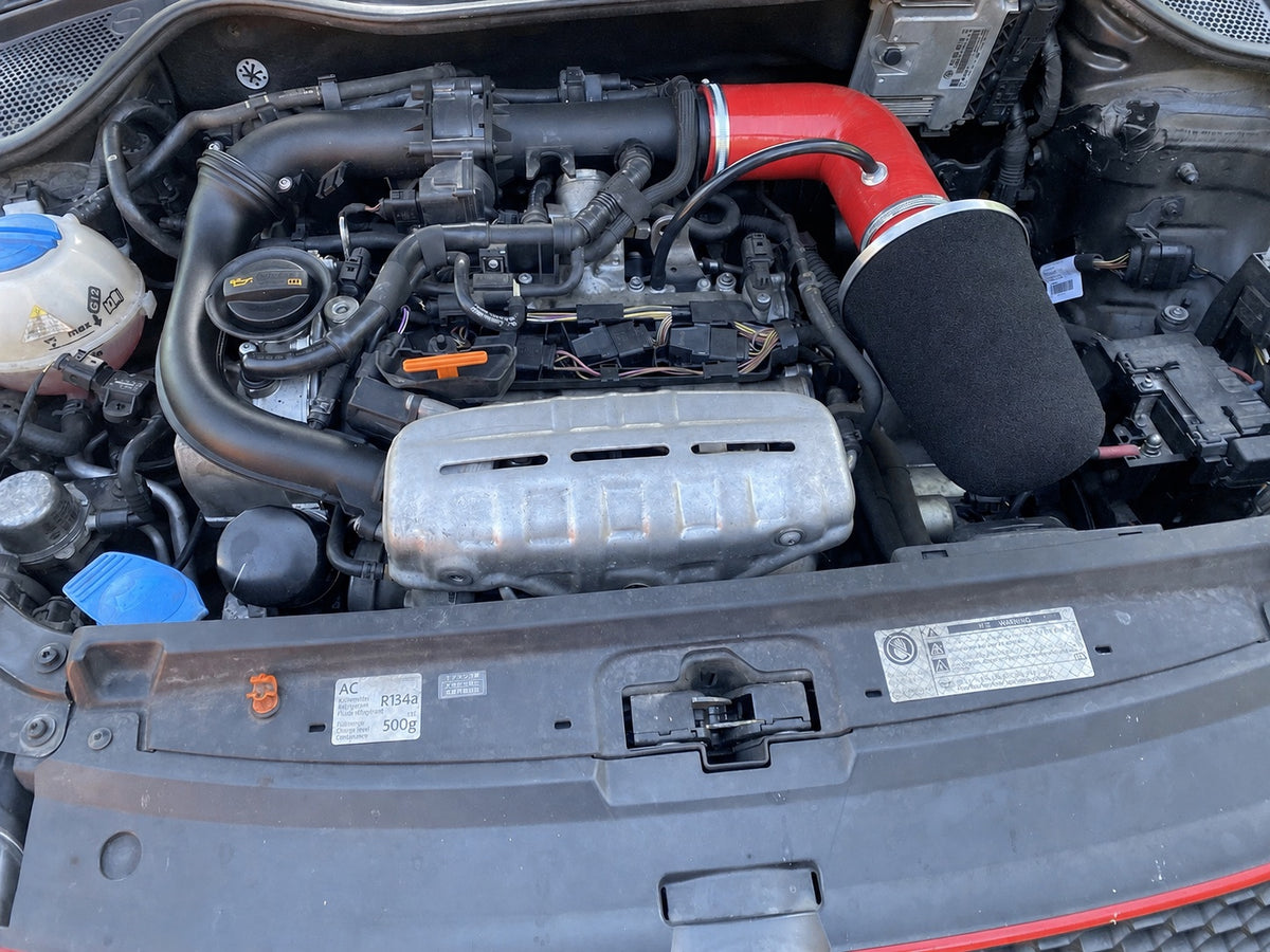 1.4 TSI TFSI Twin Charge Intake | Polo GTI MK5 · Golf MK6 · Scirocco · Leon MK2 · Ibiza Cupra · Audi A3 8P / A1 (Silicone)