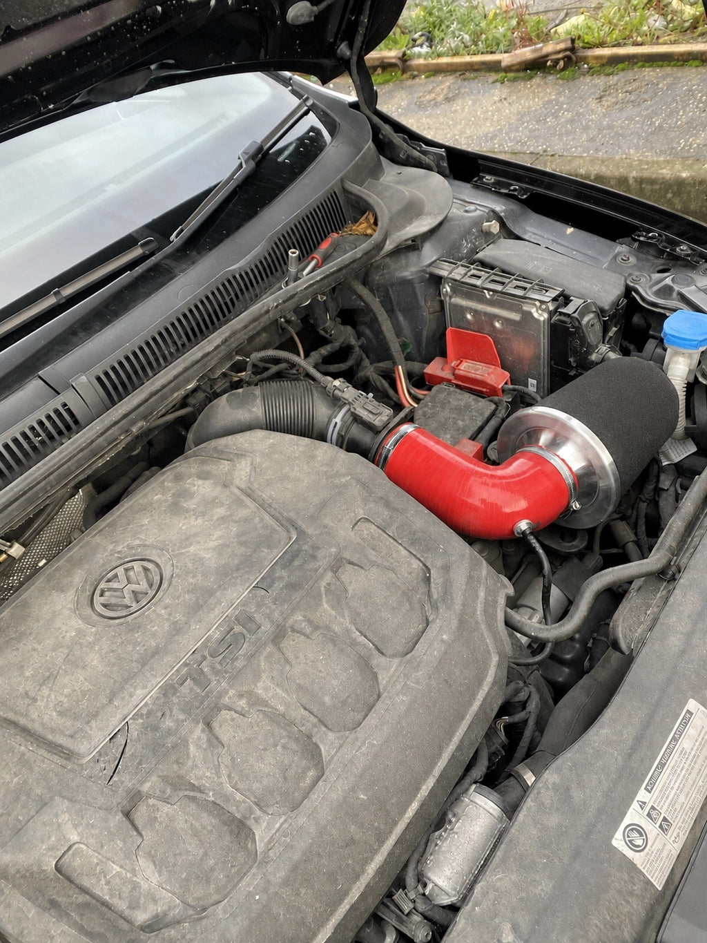 VW Polo GTI AW 2.0 TSI Intake | 2018–2023 (Silicone)