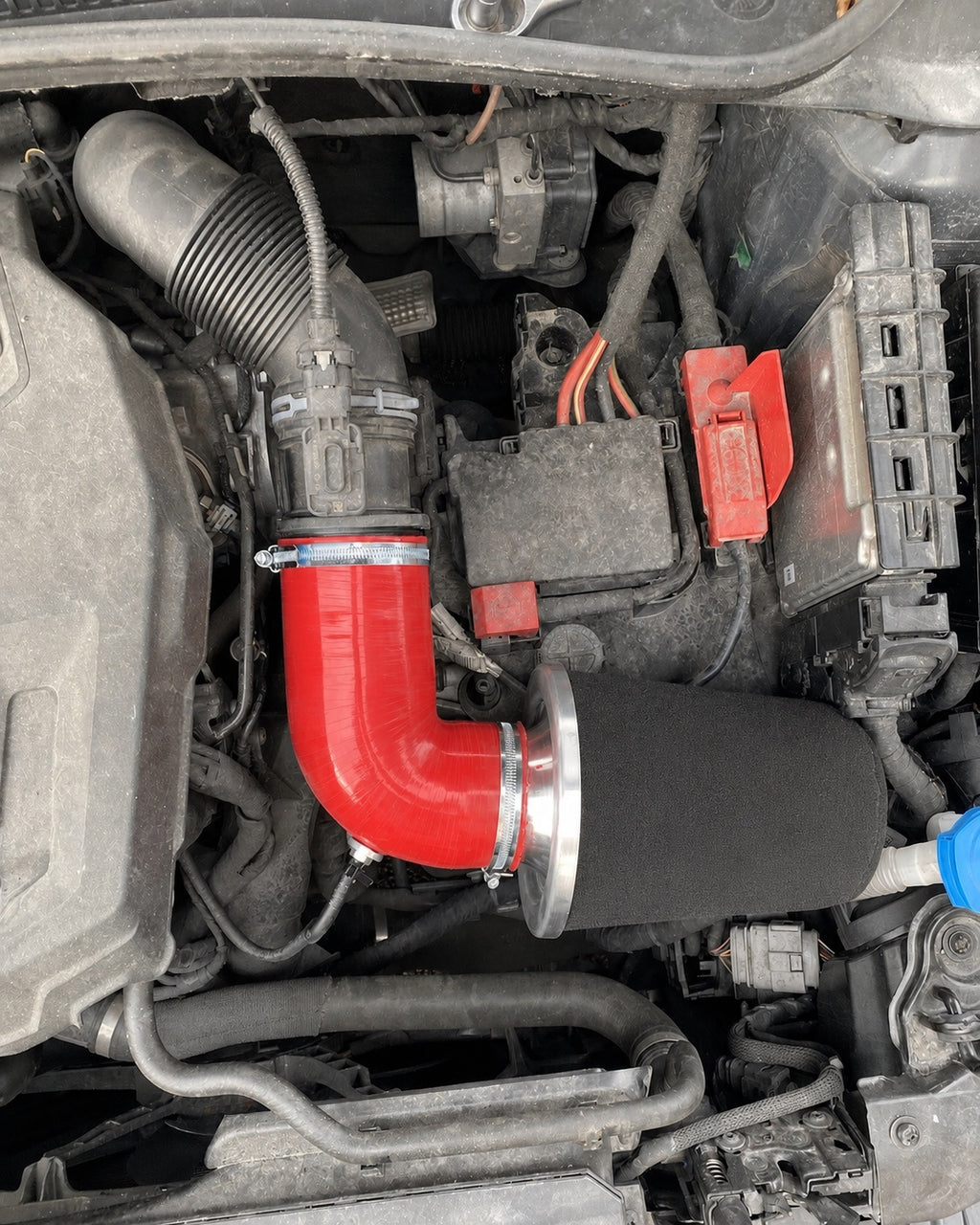 VW Polo GTI AW 2.0 TSI Intake | 2018–2023 (Silicone)