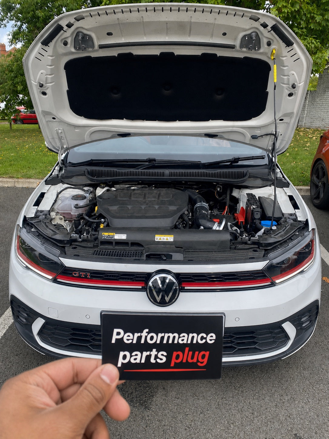 VW Polo GTI AW 2.0 TSI Intake | 2024+ (Silicone)