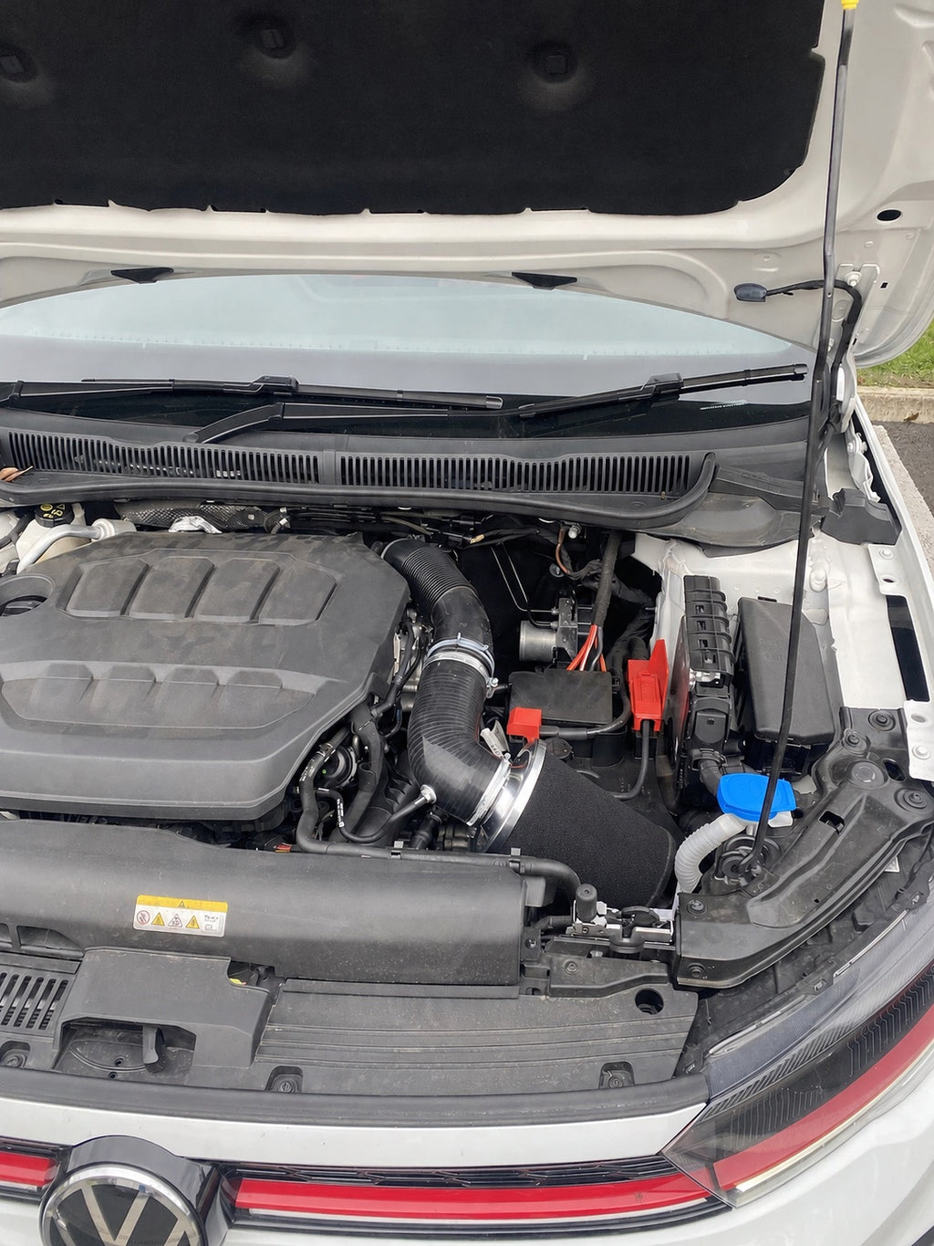 VW Polo GTI AW 2.0 TSI Intake | 2024+ (Silicone)