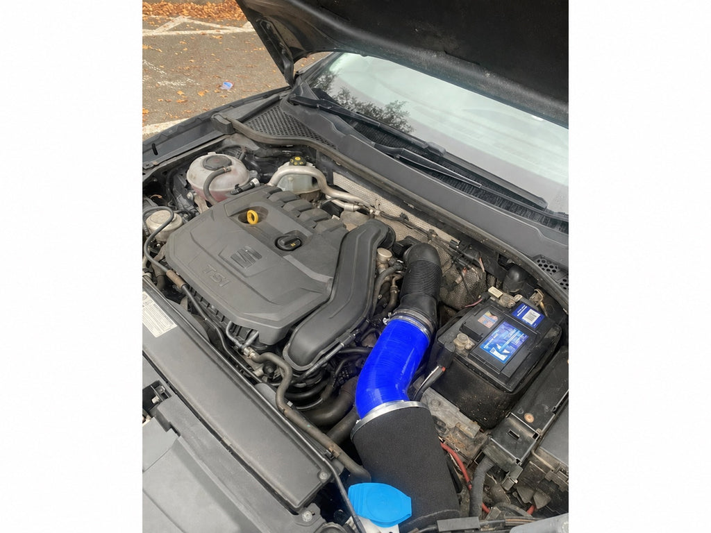 1.0 & 1.5 TSI Intake | MK7.5 & MK8 Golf · MK3.5 & MK4 Leon · Audi A3 8Y · A1 · Polo Cupra TSI / E-TSI 2018-2023+ (Silicone))