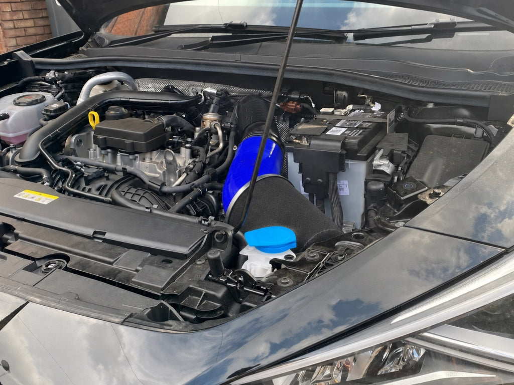 1.0 & 1.5 TSI Intake | MK7.5 & MK8 Golf · MK3.5 & MK4 Leon · Audi A3 8Y · A1 · Polo Cupra TSI / E-TSI 2018-2023+ (Silicone))