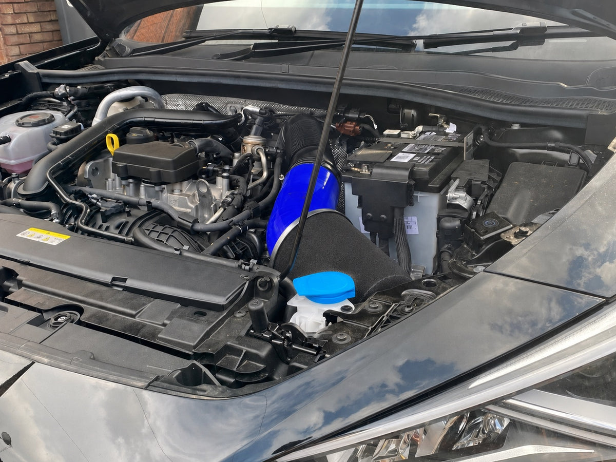 1.0 & 1.5 TSI Intake | MK7.5 & MK8 Golf · MK3.5 & MK4 Leon · Audi A3 8Y · A1 · Polo Cupra TSI / E-TSI 2018-2023+ (Silicone))
