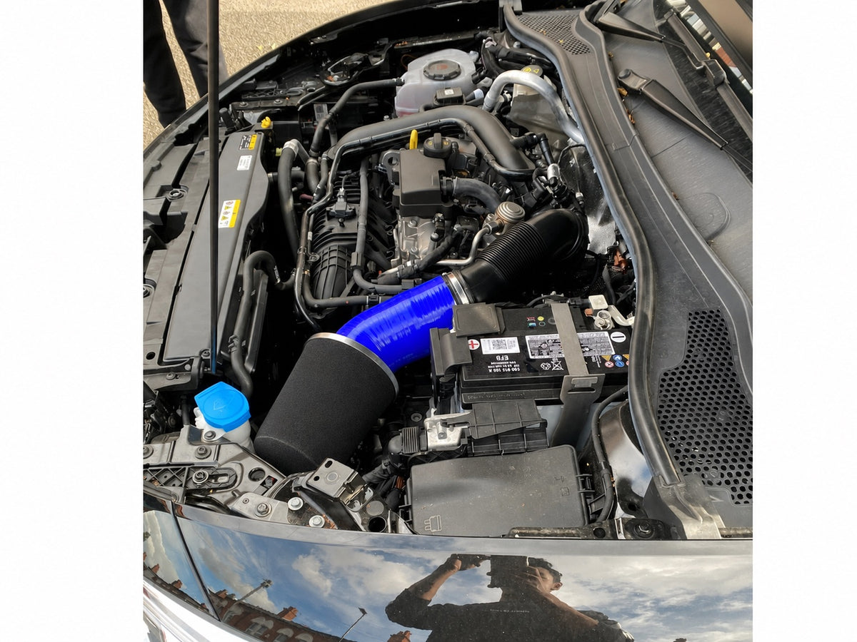 1.0 & 1.5 TSI Intake | MK7.5 & MK8 Golf · MK3.5 & MK4 Leon · Audi A3 8Y · A1 · Polo Cupra TSI / E-TSI 2018-2023+ (Silicone))