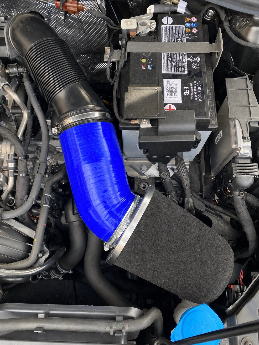 1.0 & 1.5 TSI Intake | MK7.5 & MK8 Golf · MK3.5 & MK4 Leon · Audi A3 8Y · A1 · Polo Cupra TSI / E-TSI 2018-2023+ (Silicone))
