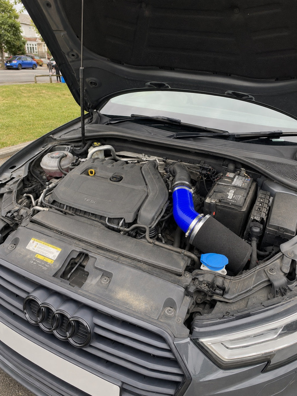1.0 & 1.5 TSI Intake | MK7.5 & MK8 Golf · MK3.5 & MK4 Leon · Audi A3 8Y · A1 · Polo Cupra TSI / E-TSI 2018-2023+ (Silicone))