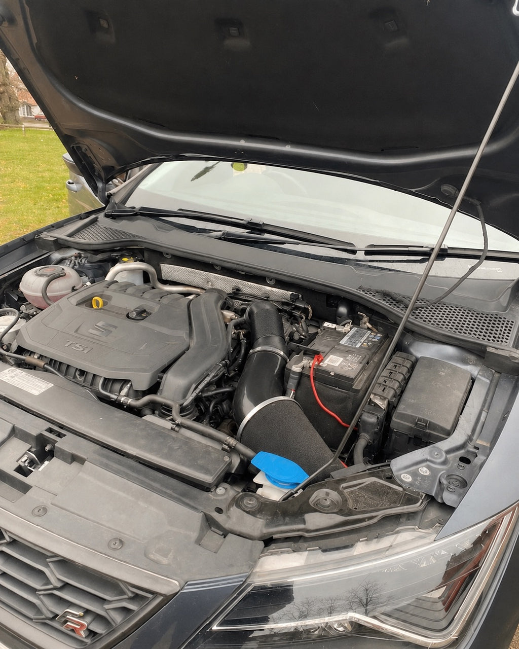 1.0 & 1.5 TSI Intake | MK7.5 & MK8 Golf · MK3.5 & MK4 Leon · Audi A3 8Y · A1 · Polo Cupra TSI / E-TSI 2018-2023+ (Silicone))
