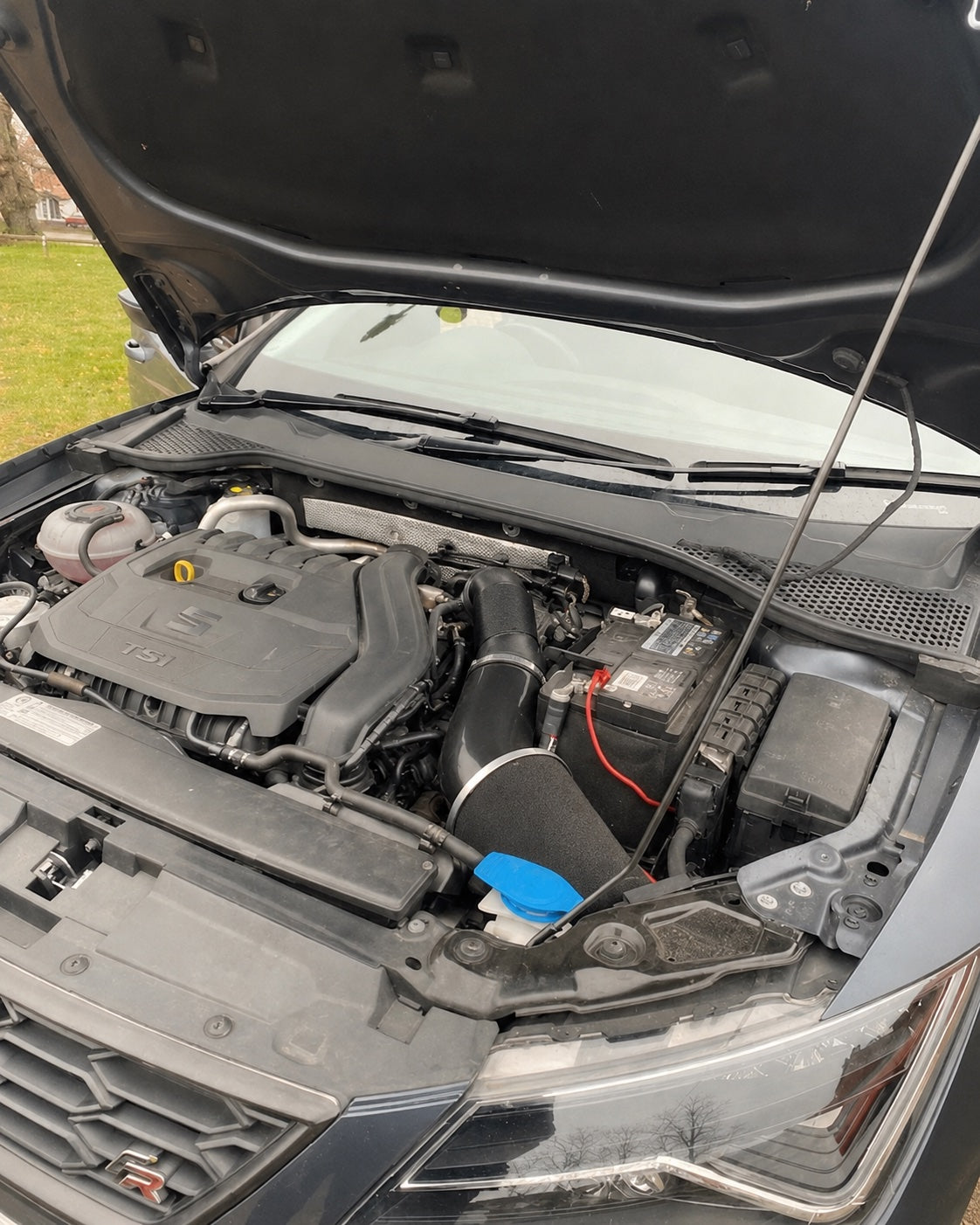 1.0 & 1.5 TSI Intake | MK7.5 & MK8 Golf · MK3.5 & MK4 Leon · Audi A3 8Y · A1 · Polo Cupra TSI / E-TSI 2018-2023+ (Silicone))