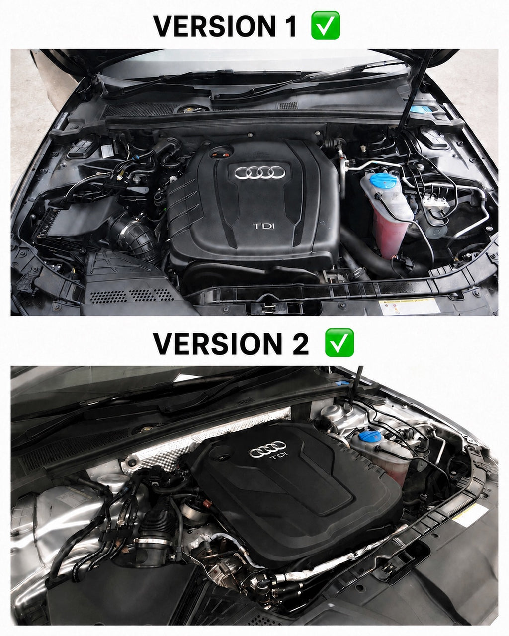 Audi 2.0 TDI Intake | A4 A5 B8/B9 / B10 · Q5 (2009–2025)