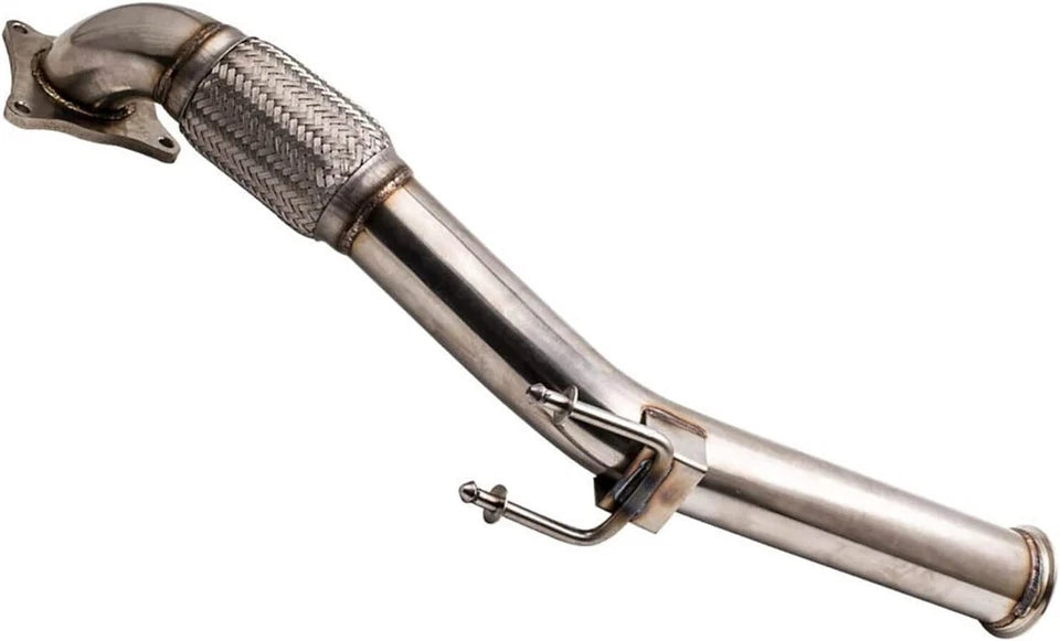 Turbo Exhaust Downpipe Stainless Steel Exhaust fits A3 S3 Quattro Golf GTI R Mk6 3"