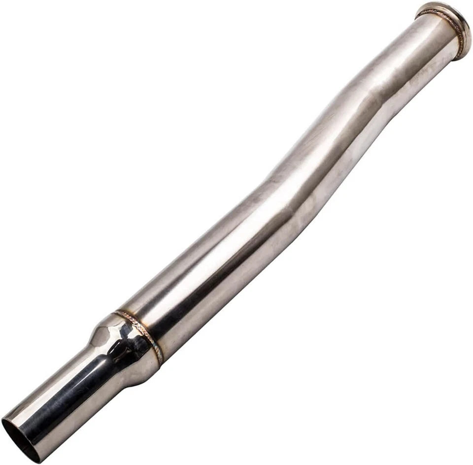 Turbo Exhaust Downpipe Stainless Steel Exhaust fits A3 S3 Quattro Golf GTI R Mk6 3"