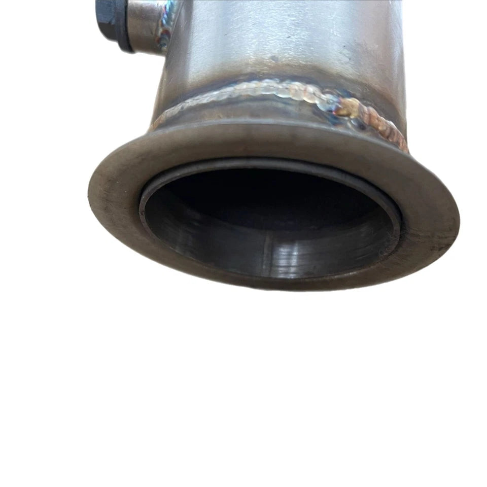 TURBO EXHAUST DOWNPIPE DPF PIPE STAINLESS STEEL FITS BMW E87 E88 116D 118D 120D