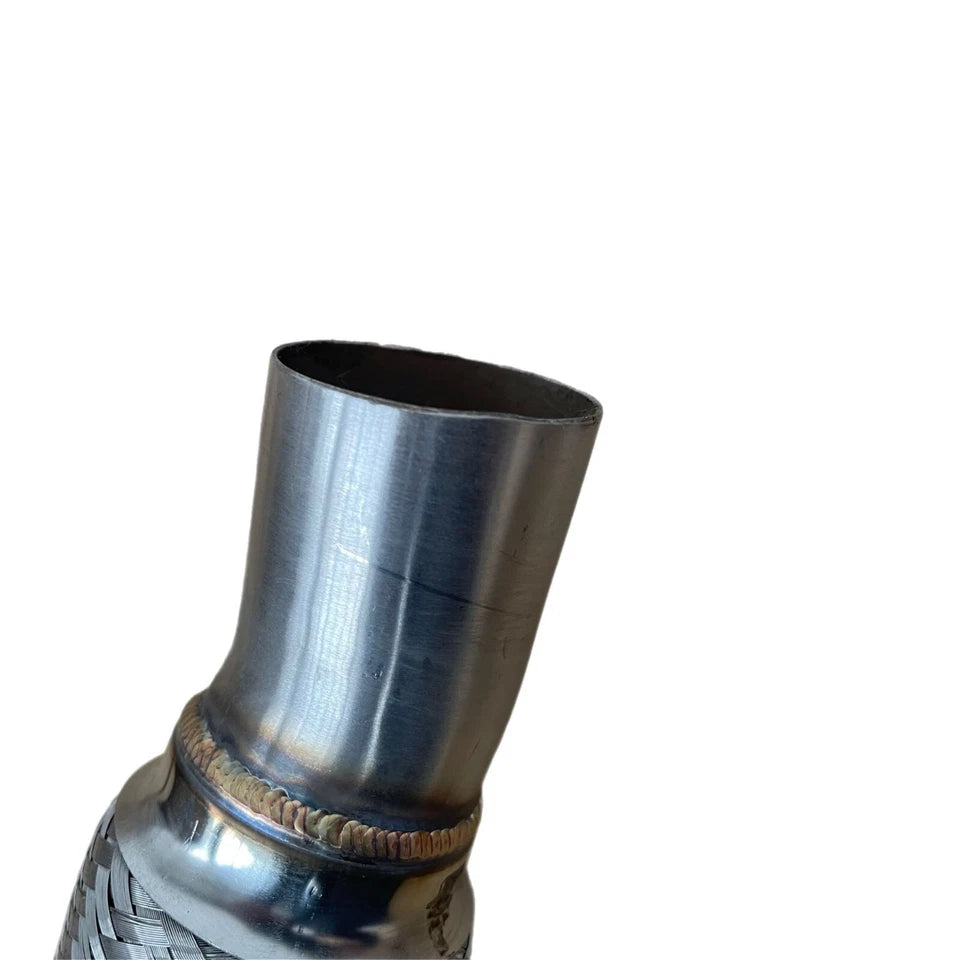 TURBO EXHAUST DOWNPIPE DPF PIPE STAINLESS STEEL FITS BMW E87 E88 116D 118D 120D