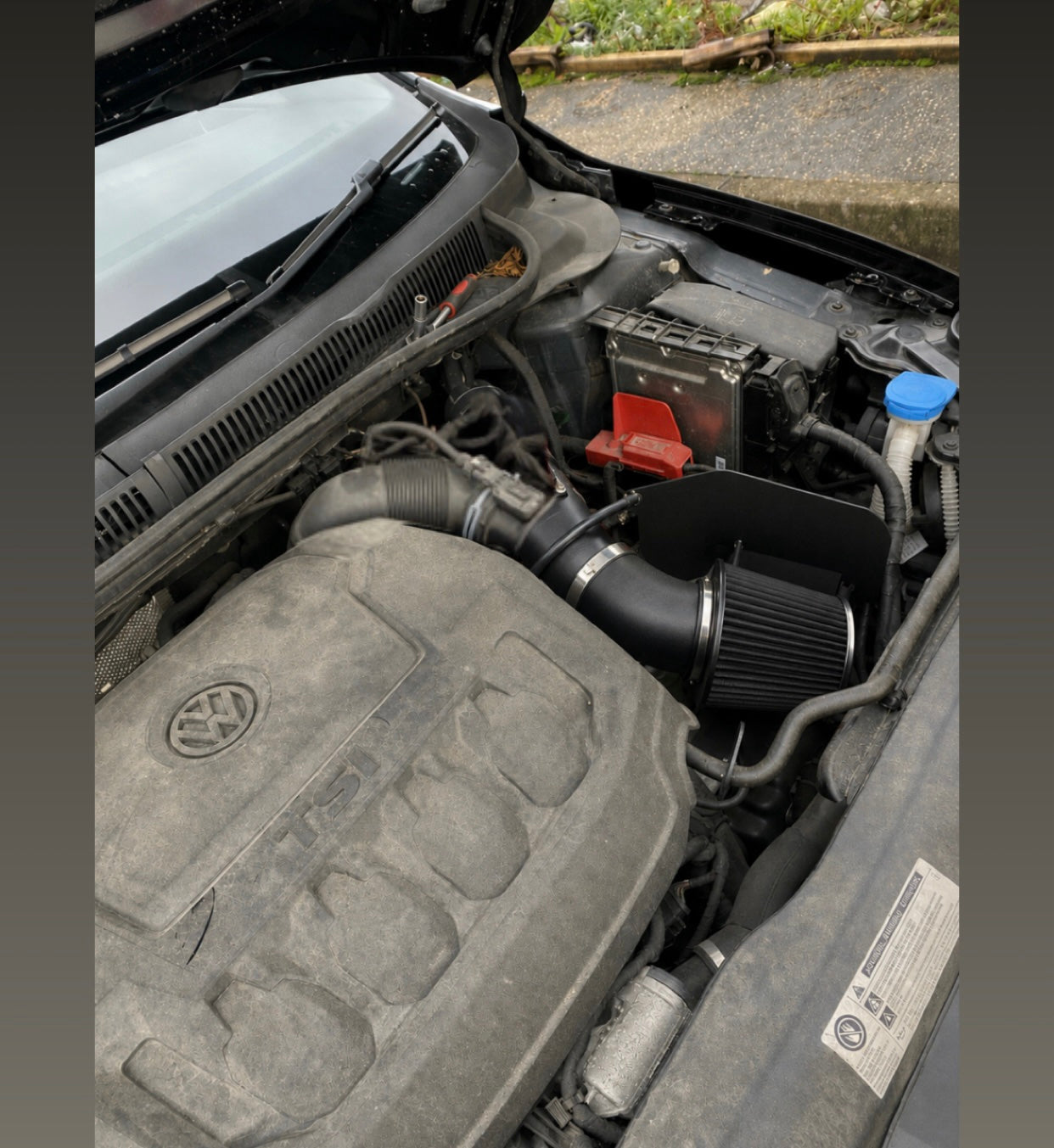 VW Polo GTI AW 2.0 TSI Intake | 2018–2023