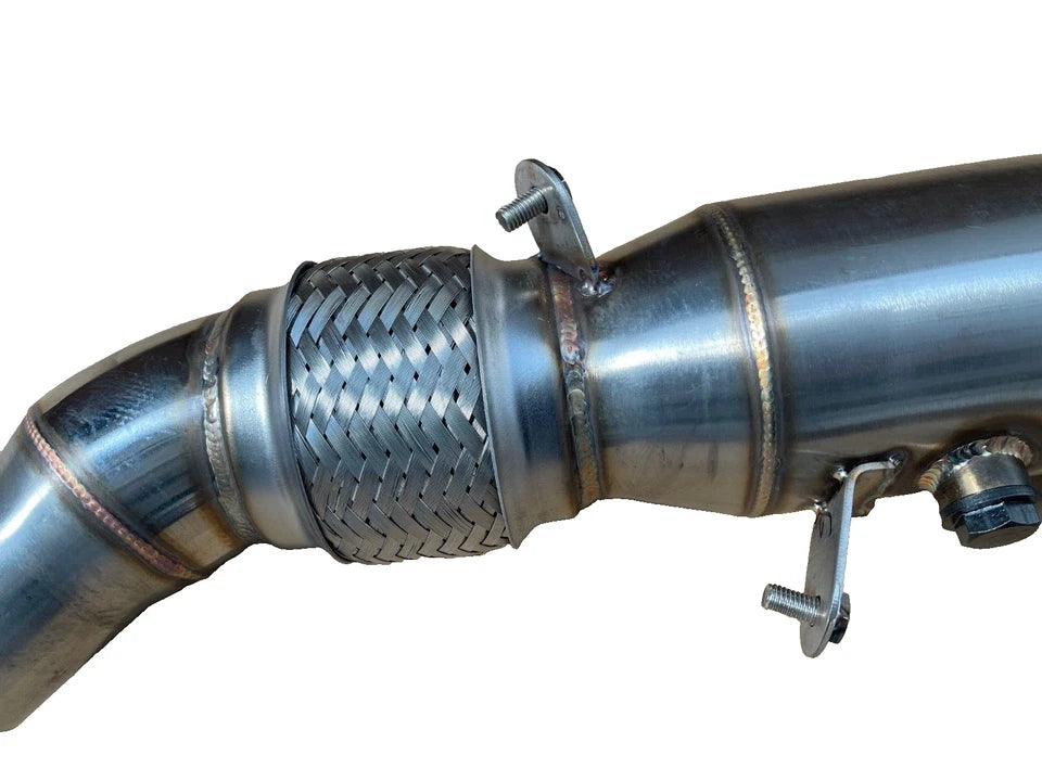 EXHAUST DOWNPIPE TURBO PIPE FOR BMW F30 F31 F34 320i 328ix N20