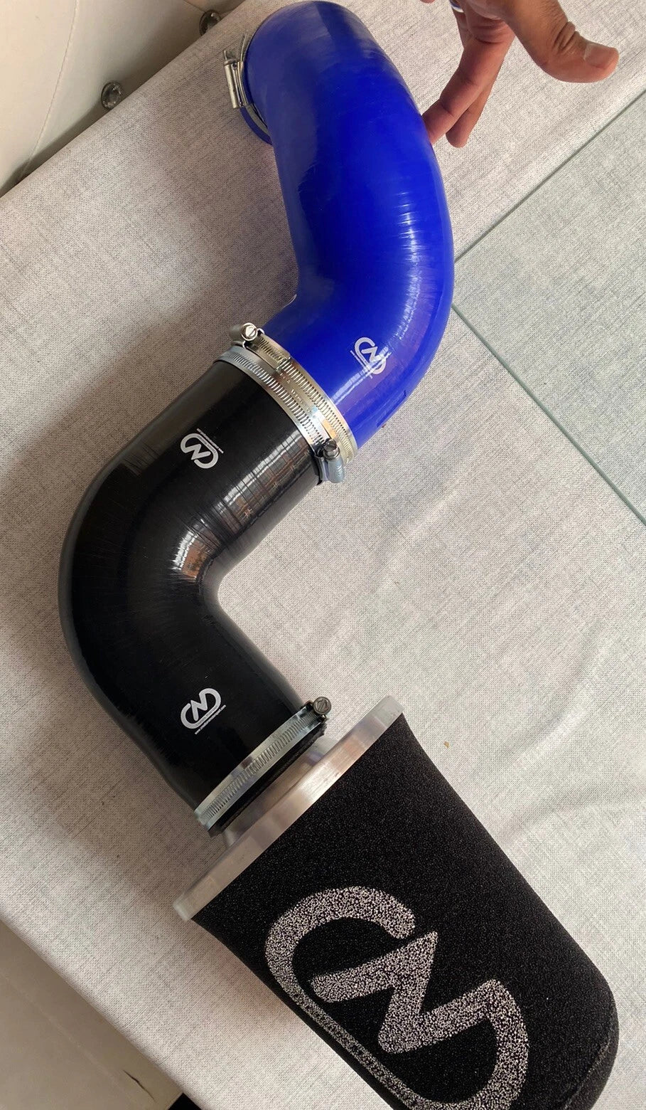 2.0 TDI Full Induction Kit with Turbo Elbow | MK7 Golf GTD · MK3 Leon · Audi A3 · Skoda