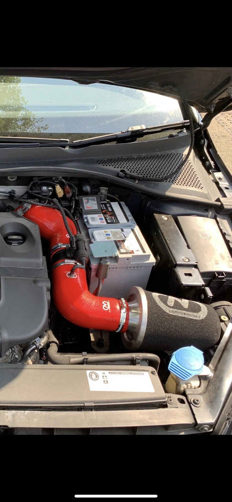 VAG 2.0 TDI Big Turbo Inlet Hose | VW Golf MK7–MK7.5 · Audi A3 · SEAT Leon · Skoda (2013–2020)