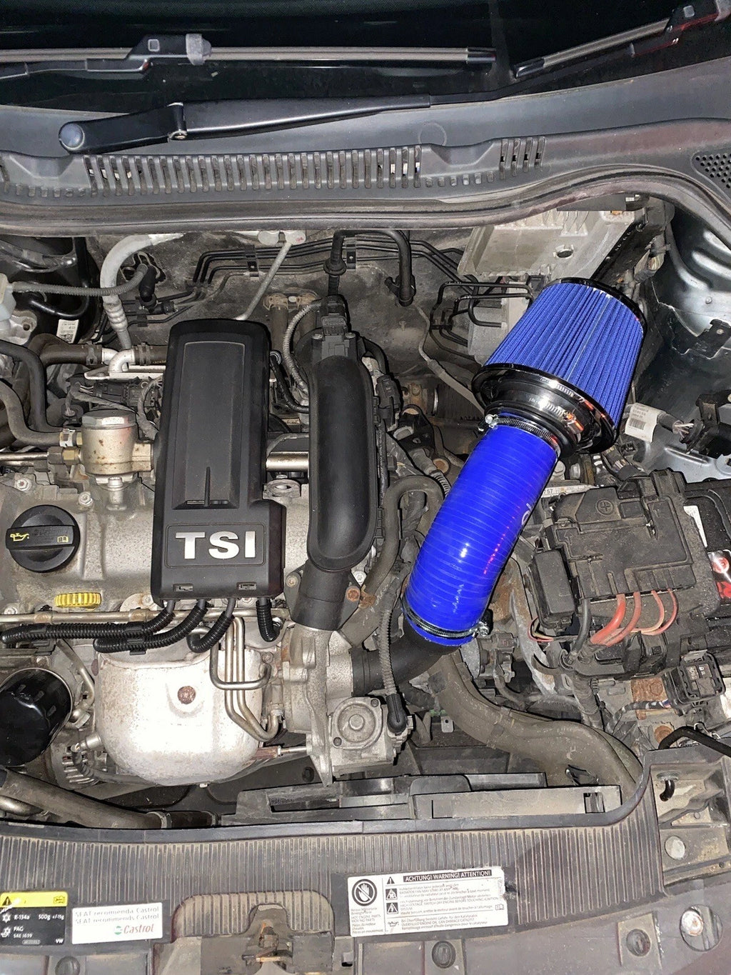 1.2 TSI CBZA Intake | VW Polo 6C · SEAT Ibiza 2009–2014 · Skoda Fabia MK2 / Rapid