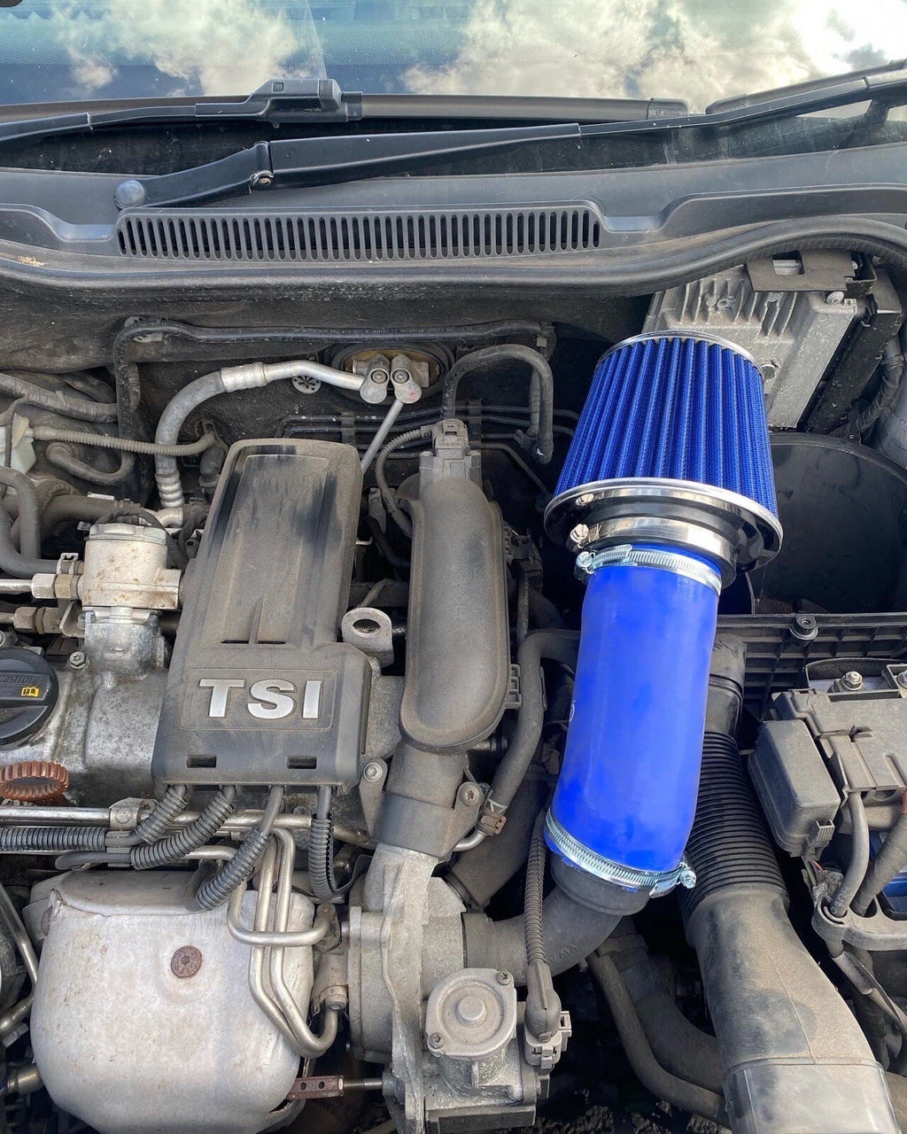 1.2 TSI CBZA Intake | VW Polo 6C · SEAT Ibiza 2009–2014 · Skoda Fabia MK2 / Rapid