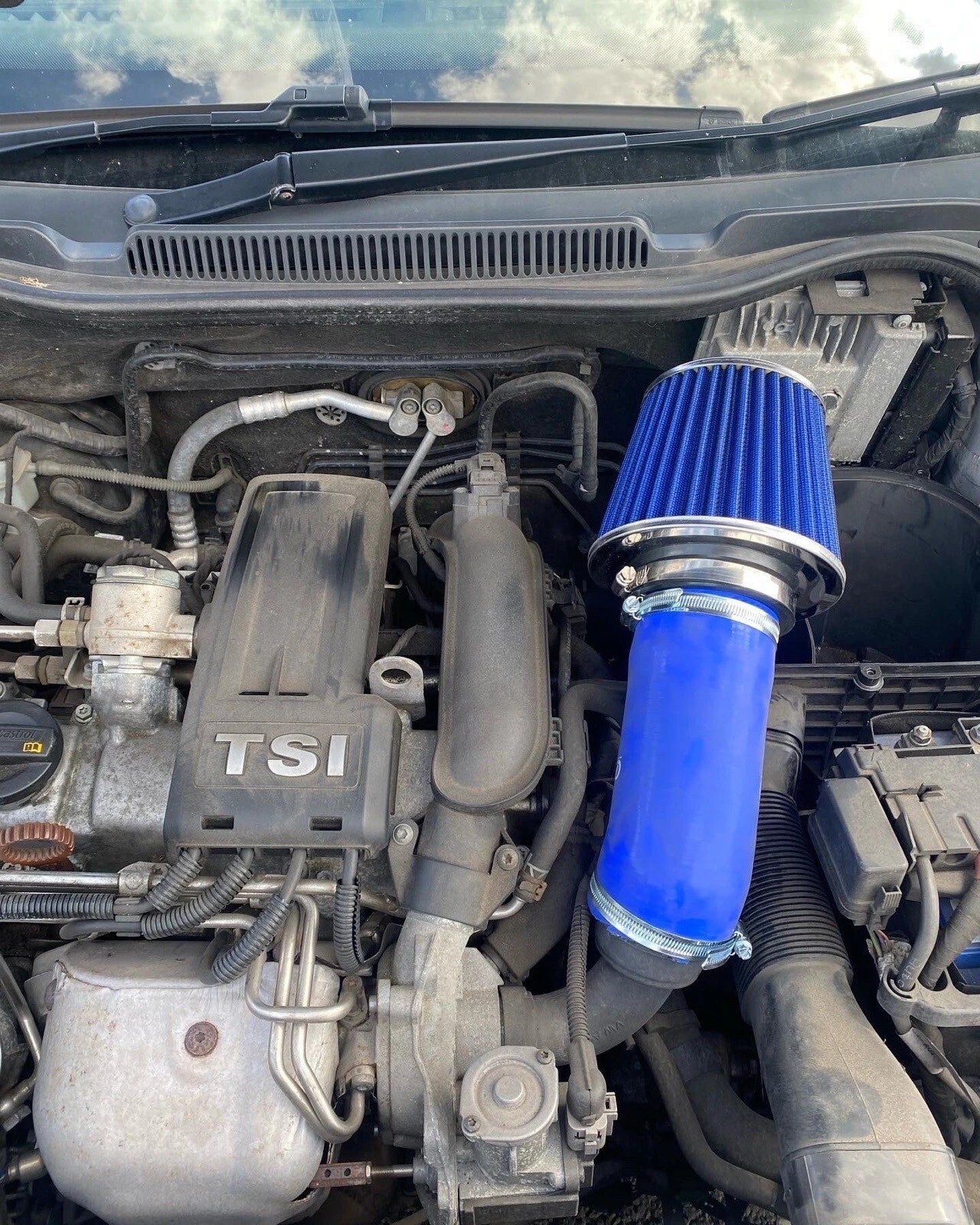 1.2 TSI CBZA Intake | VW Polo 6C · SEAT Ibiza 2009–2014 · Skoda Fabia MK2 / Rapid