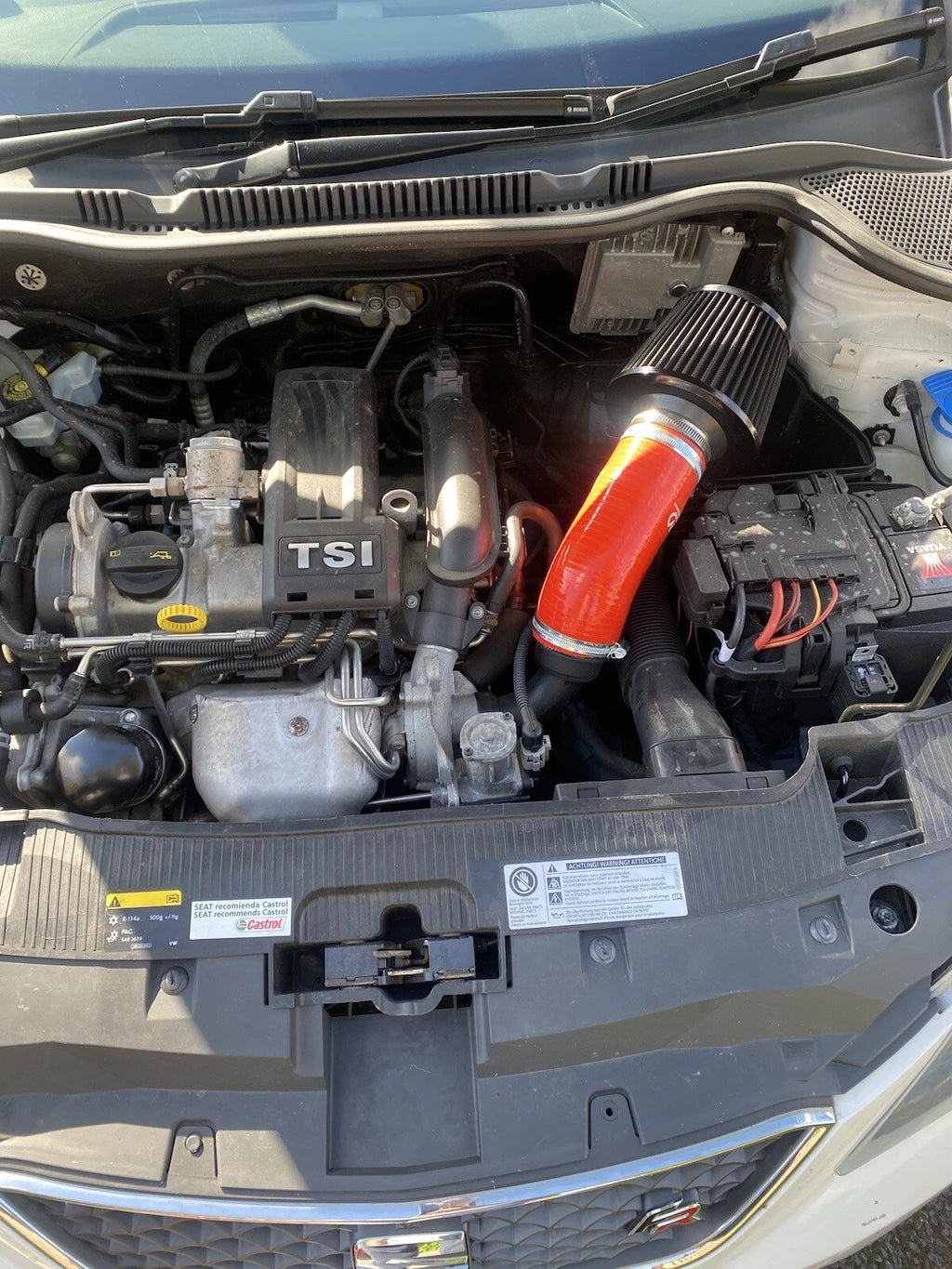 1.2 TSI CBZA Intake | VW Polo 6C · SEAT Ibiza 2009–2014 · Skoda Fabia MK2 / Rapid