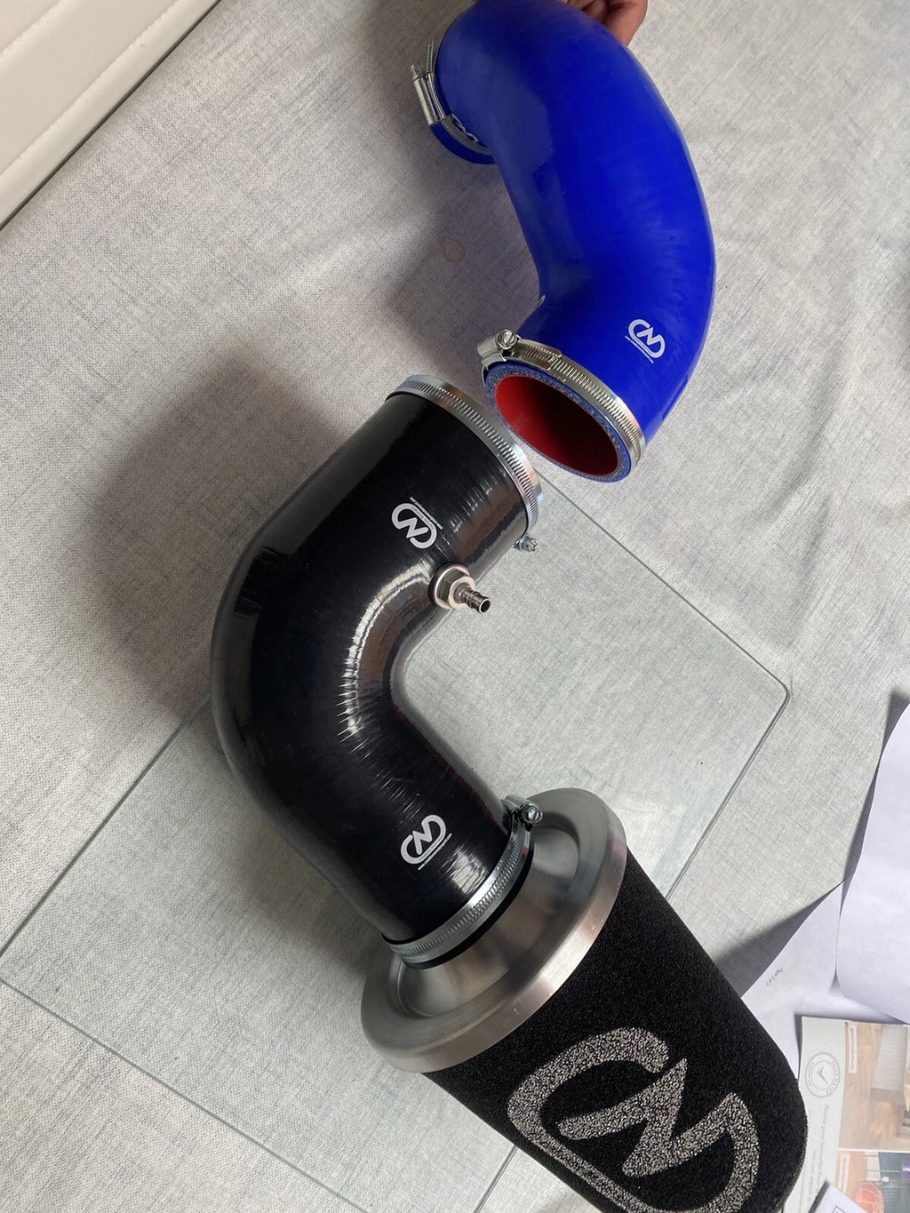 2.0 TDI Full Induction Kit with Turbo Elbow | MK7 Golf GTD · MK3 Leon · Audi A3 · Skoda