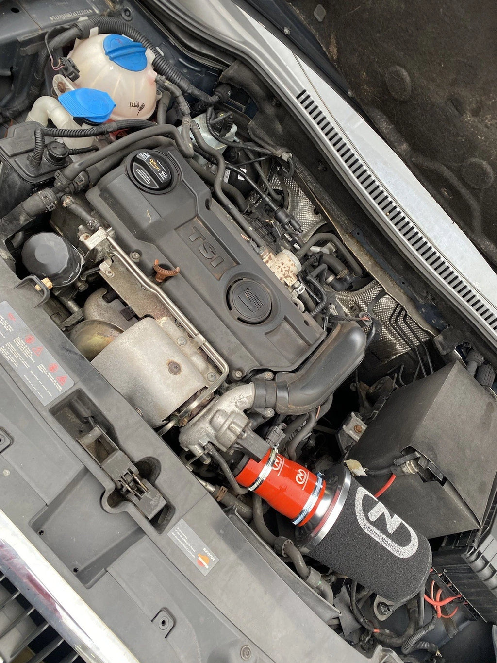 1.2 - 1.4 TSI TFSI EA111 Intake | Audi A1 · A3 8P · Golf MK6 · Leon MK2 · Ibiza MK4, CAXA, CAXC, CAXB