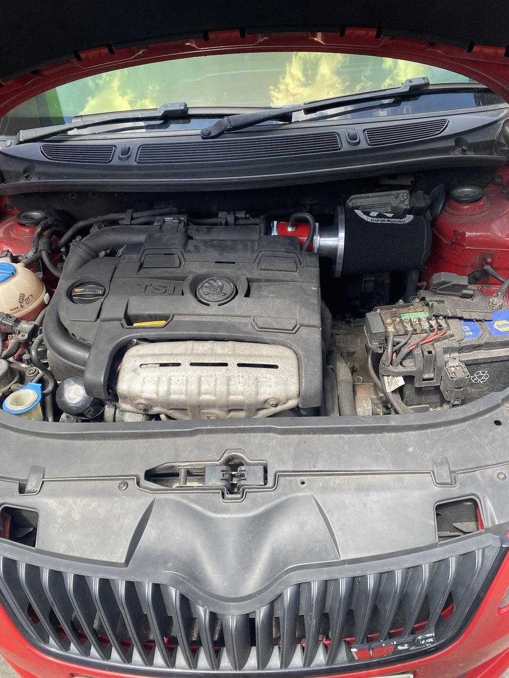 1.4 TSI TFSI Twin Charge Intake | Fabia VRS MK2 ·  Ibiza Cupra MK2